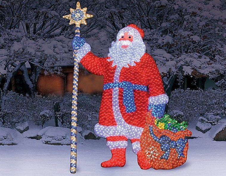 Дед Мороз  в Москве 