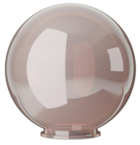 Светильник NBL 60 E40 ball smoky 200 производства Световые Технологии - 1403000410