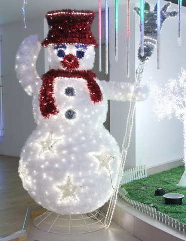 Снеговик  в Москве 