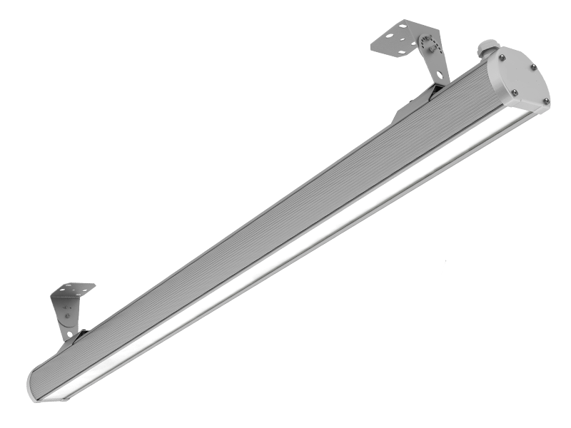Производственный линейный светодиодный светильник Струна-35 - Струна-35