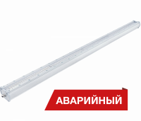 Светодиодный светильник Diora Piton 110/13200 К60 13200лм 110Вт 4000K IP65 0,95PF 80Ra Кп<1 Аварийный - DP110K60-4K-A
