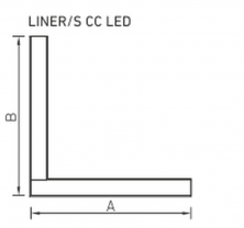 LINER/S CC LED S 4000K  