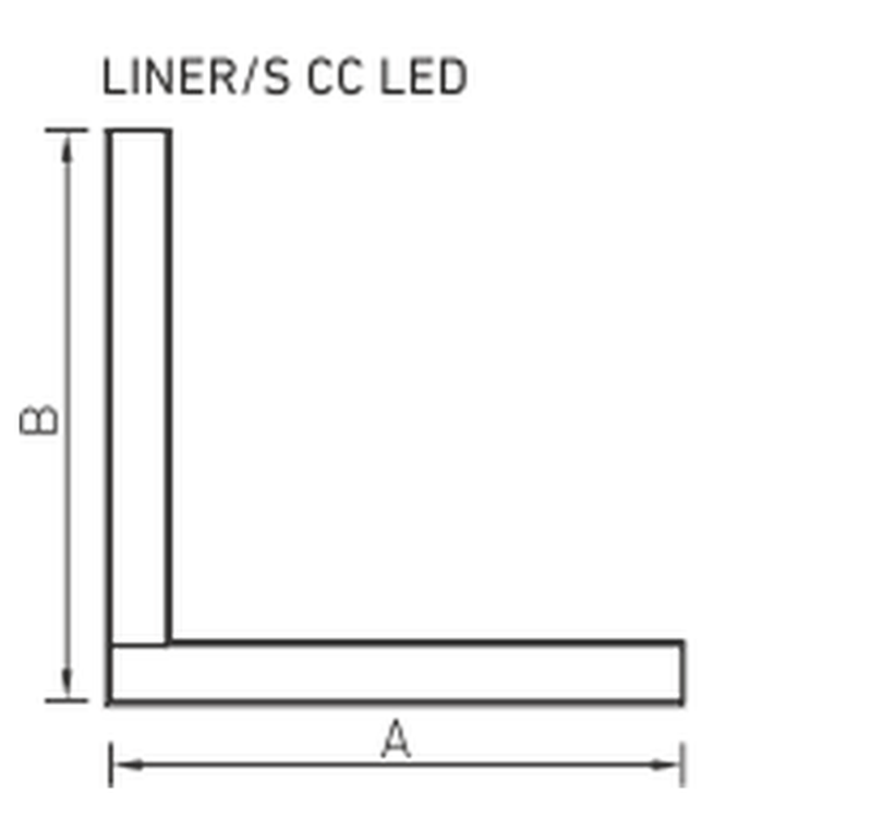 LINER/S CC LED W 4000K  в Москве 