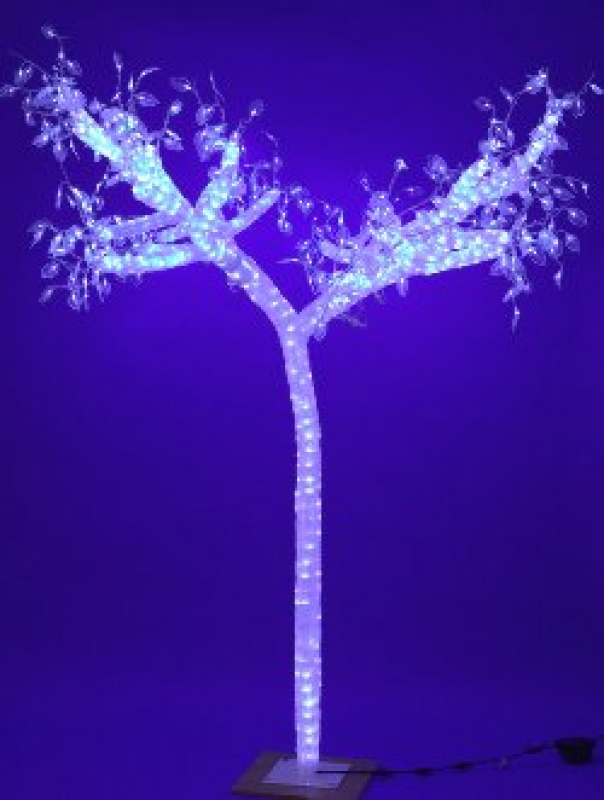 Светодиодное дерево из акрила  в Москве 
