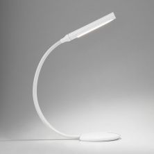 Настольный светодиодный светильник 80501/1 белый арт. a042179 производства Elektrostandard - a042179