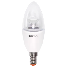 Светодиодный светильник PLED- SP CLEAR C37 7w CL 4000K 540 Lm E14 Jazzway арт. 2853127 - 2853127