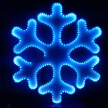 Снежинка 80 SMD  