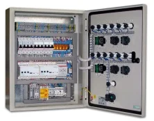 Щиток распределительный УОЩВ-3 от IEK артикул MSM10-3V-12-31 - MSM10-3V-12-31