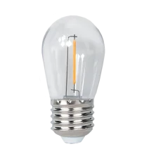 Светодиодный светильник PLED- ECO- S14 1w E27 2700K CLEAR  Jazzway арт. 5040625 - 5040625