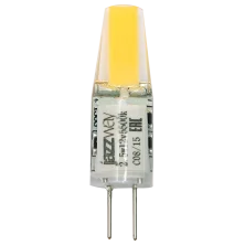 Светодиодный светильник PLED-G4 COB  3w 240Lm 3000K 220В (силикон d10*38мм)  Jazzway арт. 2857446 - 2857446