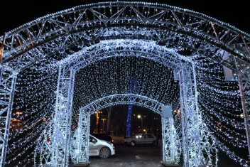 Стринг-Лайт - 9,2 м  в Москве 