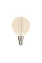 Светодиодный светильник PLED OMNI G45 8w E14 3000K Gold 230/50  Jazzway арт. 5021570 - 5021570