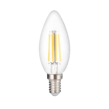Светодиодный светильник PLED OMNI C35 8w E14 3000K CL 230/50  Jazzway арт. 5020696 - 5020696
