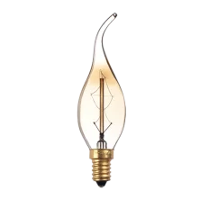 Светодиодный светильник RETRO CA35 GOLD 60w E14 Jazzway арт. 5009950 - 5009950