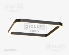 FRAME Q SOFT 600 мм 52 Вт IP20  