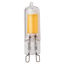 Светодиодный светильник PLED-G9 COB  3w 240Lm 3000K 220В (стекло d13.6*50мм) Jazzway арт. 5015326 - 5015326