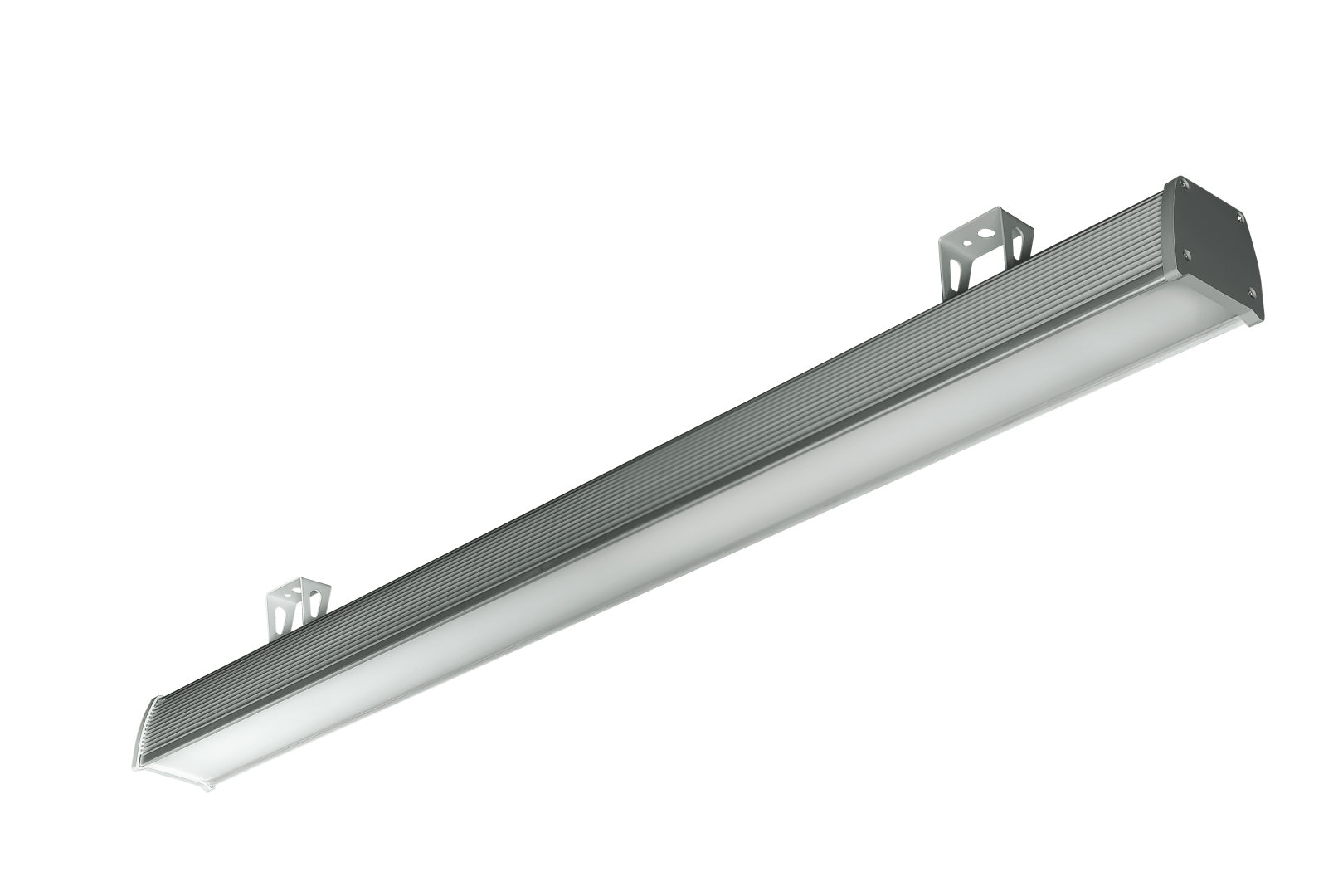 Светодиодный светильник LED-PR-CSVT-60/Transparent -650 (4000К, серый) с БАП на 3 часа VS арт. ЦБ000017398