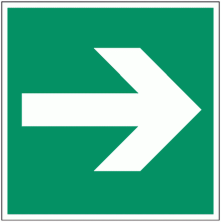 Аварийный знак "Пожарный кран" (ПК) СПО114-9SIP44(А) (9V) - СПО114-9SIP44(А) (9V)