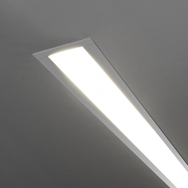 Линейный светодиодный встраиваемый светильник 53см 10Вт 6500К матовое серебро (LSG-03-5*53-9-6500-MS) арт. a041464 производства Elektrostandard - a041464