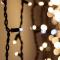 Светодиодная гирлянда ARD-CURTAIN-PRO-2000x3000-BLACK-760LED-FLASH WARM/WHITE (230V, 70W) (Ardecoled, IP65) арт. 026059 - 026059
