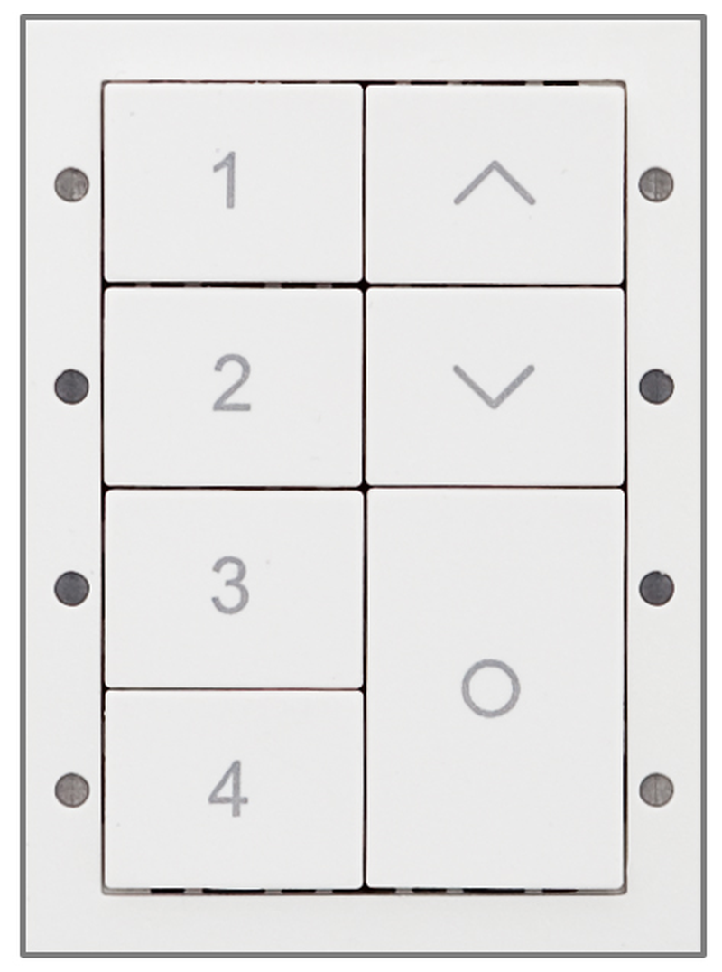 Панель управления 7-кн. 135W DALI  в Москве 