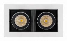 Светильник CL-KARDAN-S180x102-2x9W White - 024131