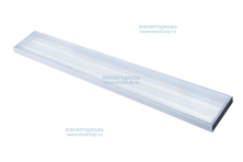 Светильник МАКСИ VS251-IP65-Z 40W-5000Lm 4000-4500К МИКРОПРИЗМА с БАП (aax.tech) на 3 часа арт. vs251-40-mpr-4k-ip65-nc3h-z - vs251-40-mpr-4k-ip65-nc3h-z