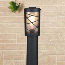 Premier F уличный светильник на столбе черный (GL 1017) арт. a039861 производства Elektrostandard - a039861