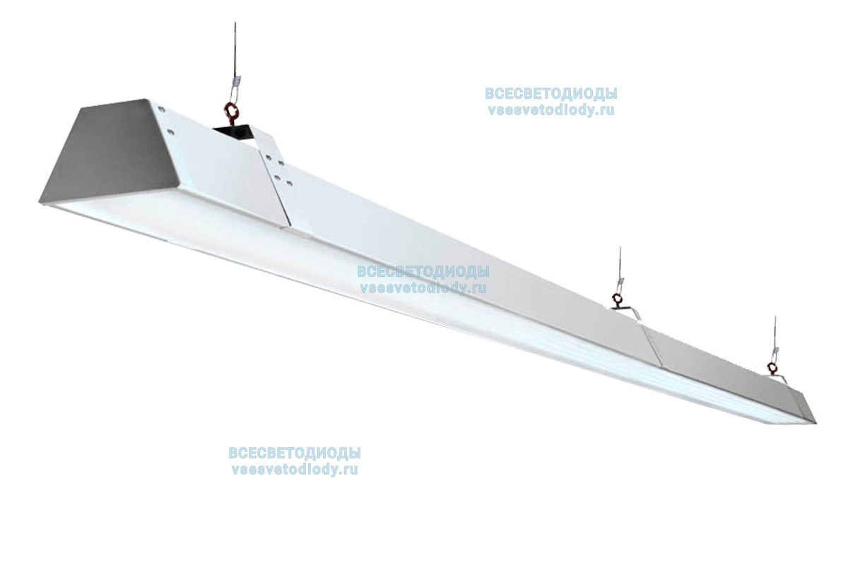 Светильник РИТЕЙЛ VS301-Z 40W-5000Lm 4000-4500К МИКРОПРИЗМА IP40 с БАП (vsesv) на 1 час арт. vs301-40-mpr-4k-li1h-z