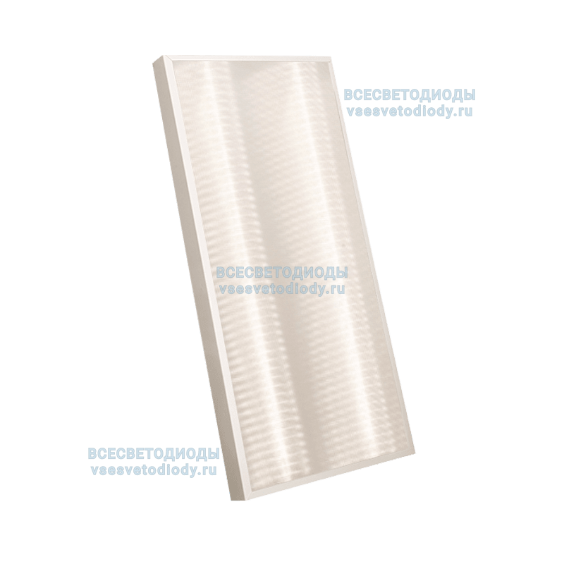 Cветильник АРМСТРОНГ МИНИ VS206-IP65 20W-2000Lm 4000-4500К МИКРОПРИЗМА с БАП (vsesv) на 3 часа арт. vs206-20-mpr-4k-li3h-ip65