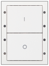 Панель управления 2-кн. 131W DALI  