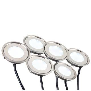 Набор KT-R-6x0.5W LED White 12V - 018239