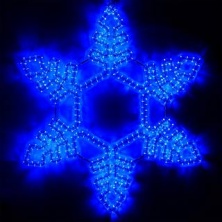 Фигура ARD-SNOWFLAKE-M2-940x940-576LED Blue - 025305
