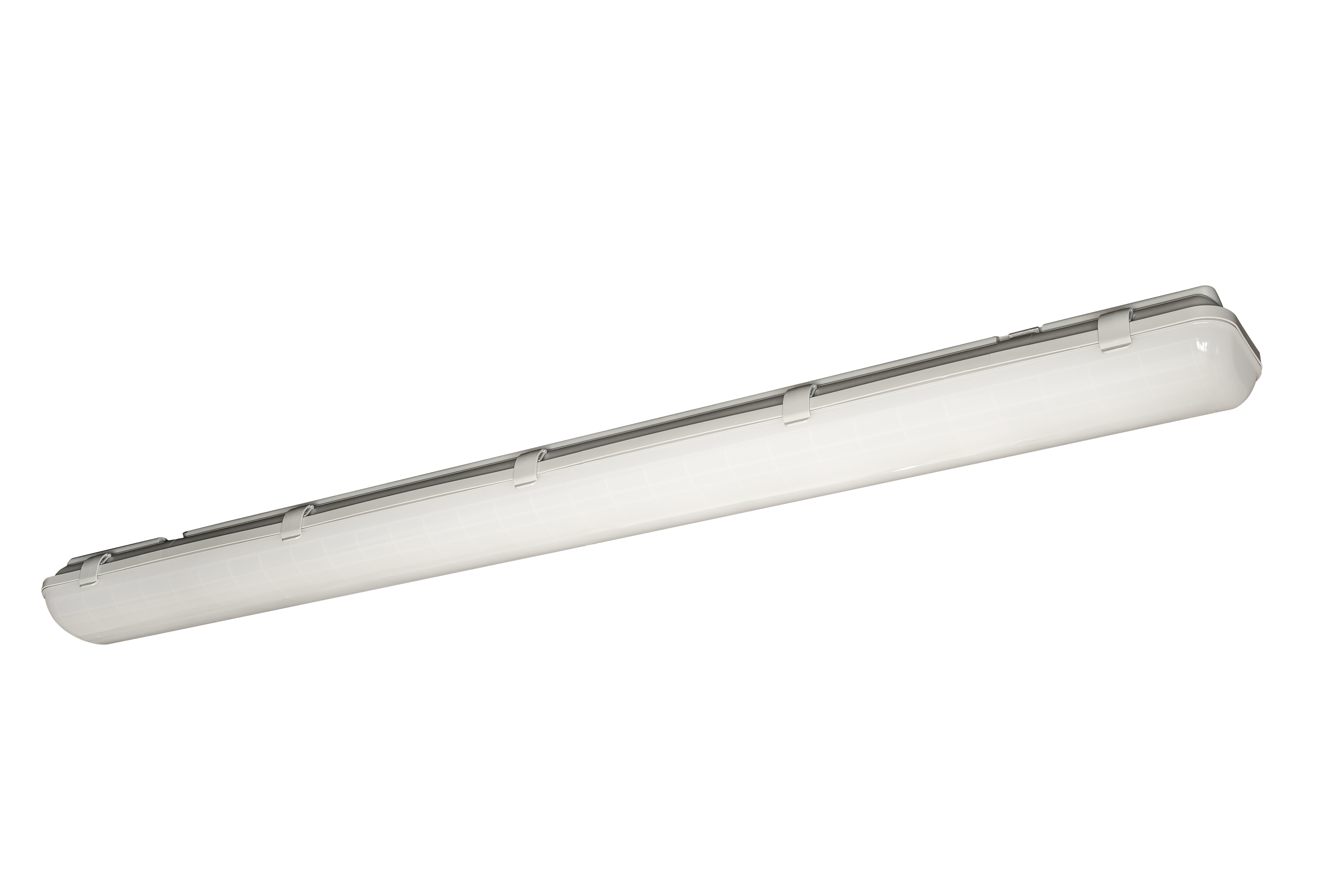 Светодиодный светильник CSVT Slim-16/Tube (IP67, 5000К) с проходной проводкойс БАП на 3 часа. VS арт. ЦБ000013249 - ЦБ000013249