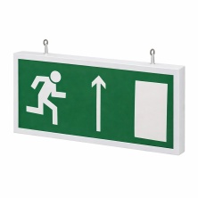 Светодиодный аварийно-эвакуационный указатель Импреза-Виа-НВПП-А направление к выходу прямо (справа)  - Импреза-Виа-НВПП-А