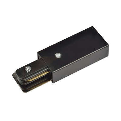 Коннектор шинопровода прямой SC-1B-TL черный серии TOP-LINE IN HOME арт. 4690612029351 - 4690612029351