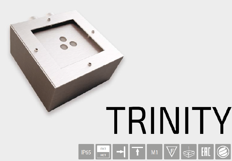 Аварийный светильник BS-TRINITY-10-L1-12/24 NST арт. a16360