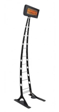 ИК-обогреватель HELIOSA 995 IPX5 (2000Вт), стойка Giraffa, цвет черный арт. 995 - 995