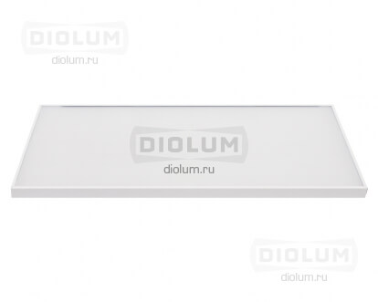 Светодиодные светильники 1195х595х40 IP40 80Вт БАП 2 часа Diolum-OF-БАП2-1611N производства Diolum