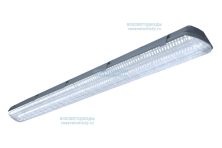 Cветильник АЙСБЕРГ VS102M 58W-7250Lm 6000-6500К ПРОЗРАЧНЫЙ IP65 с БАП (vsesv) на 3 часа арт. vs102m-58-tr-6k-li3h - vs102m-58-tr-6k-li3h