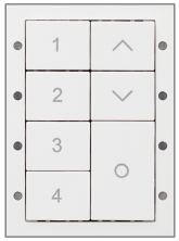 Панель управления 7-кн. 135W DALI  