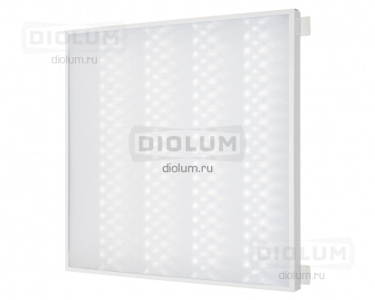 Светодиодные светильники Грильято 585х585х40 IP40 60Вт БАП 2 часа Diolum-OF-БАП2-1212NW60 производства Diolum