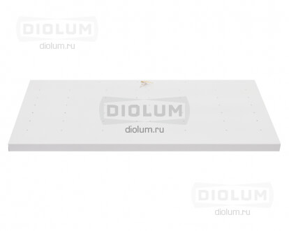 Светодиодные светильники 1195х595х40 IP40 80Вт БАП 2 часа Diolum-OF-БАП2-1611N производства Diolum