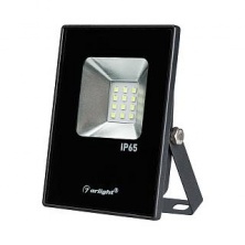 Светодиодный прожектор AR-FLAT-ICE-10W-220V Green Tree (Black, 120 deg) Arlight арт. 023572 - 023572
