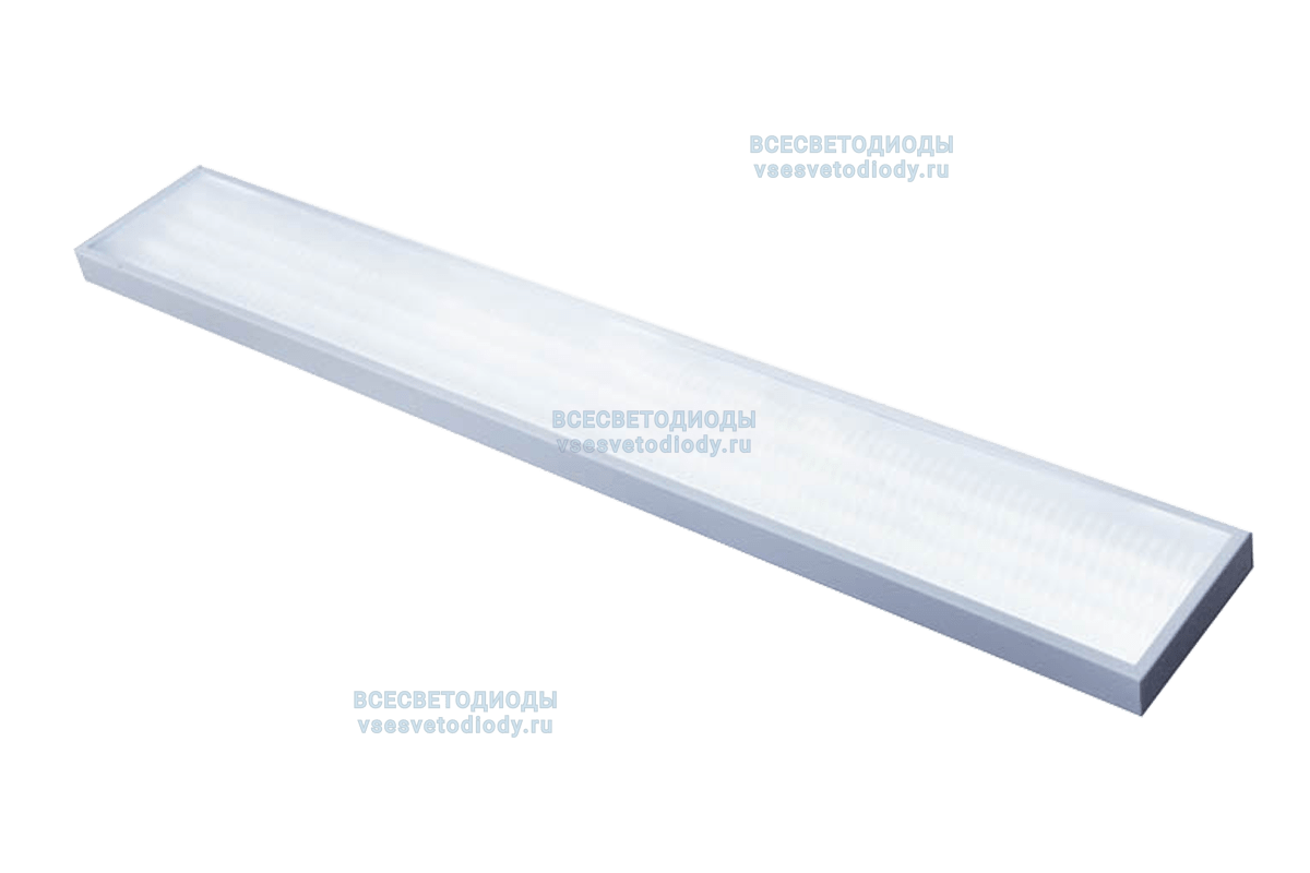 Светильник МАКСИ VS253-IP65-Z 76W-9500Lm 5000-5500К ОПАЛ с БАП (aax.tech) на 1 час арт. vs253-76-op-5k-ip65-nc1h-z