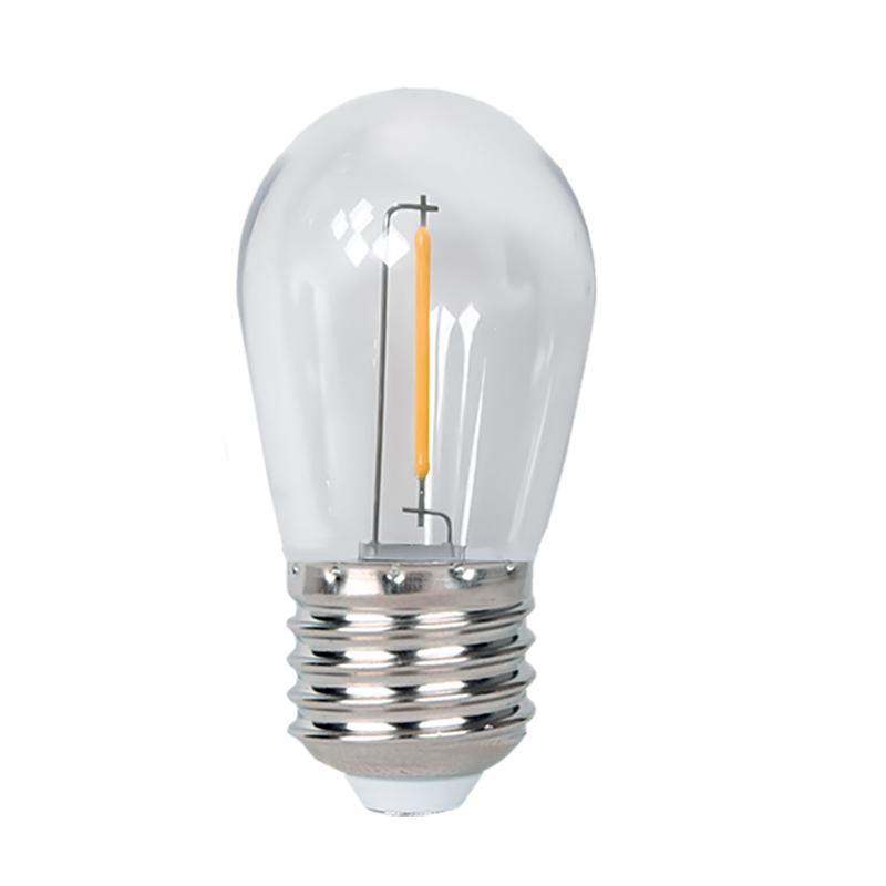 Светодиодный светильник PLED- ECO- S14 1w E27 2700K CLEAR  Jazzway арт. 5040625 - 5040625