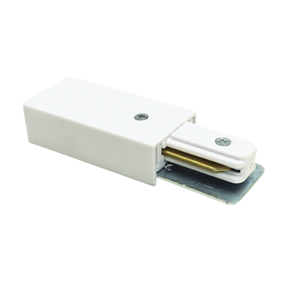 Коннектор шинопровода прямой SC-1W-TL белый серии TOP-LINE IN HOME арт. 4690612029344 - 4690612029344