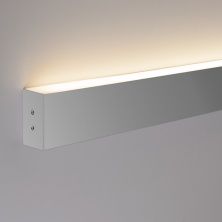 Линейный светодиодный накладной односторонний светильник 103см 20Вт 6500К матовое серебро (LS-02-1-103-16-6500-MS) арт. a040128 производства Elektrostandard - a040128
