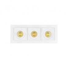 Светильник CL-KARDAN-S260x102-3x9W White - 024139