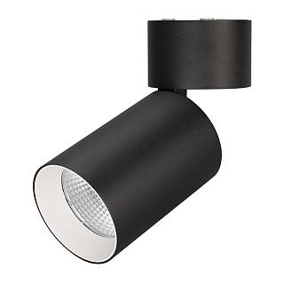 Светильник SP-POLO-SURFACE-FLAP-R85-15W Warm3000 - 027549